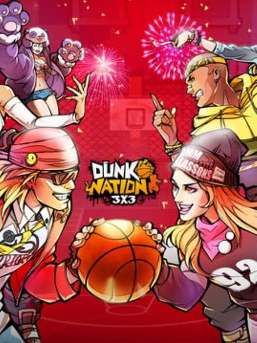 Обложка Dunk Nation 3x3