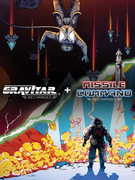 Обложка Atari Recharged Bundle: Gravitar + Missile Command