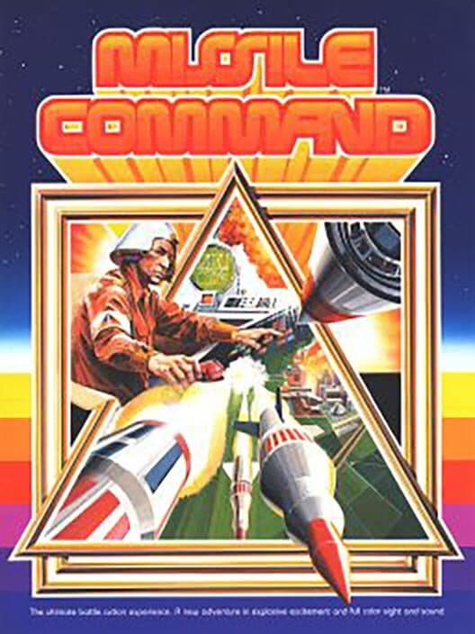 Обложка Missile Command: Sega Version