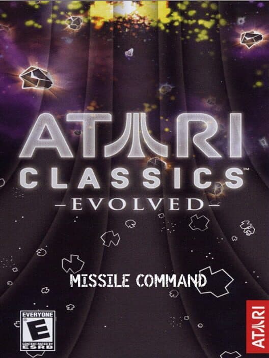 Обложка Missile Command: Evolved