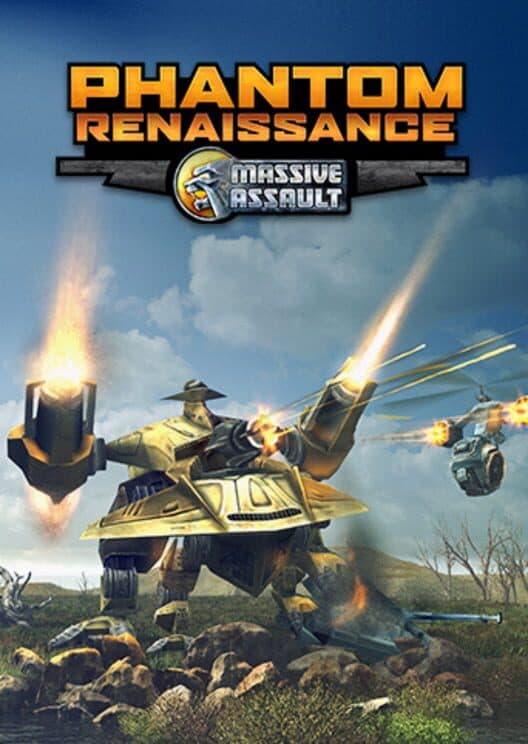 Обложка Massive Assault: Phantom Renaissance