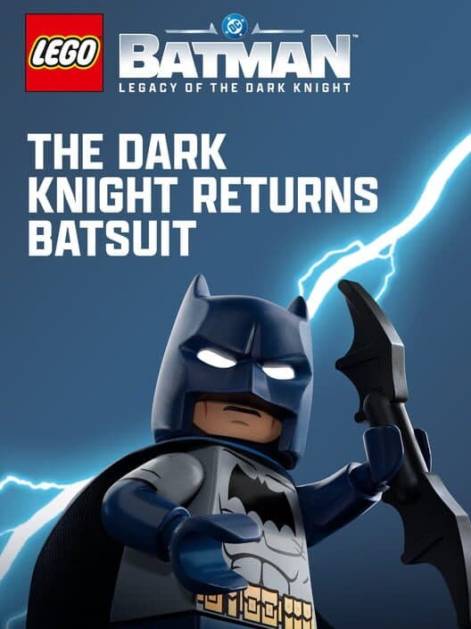 Обложка LEGO Batman: Legacy of the Dark Knight - The Dark Knight Returns Suit