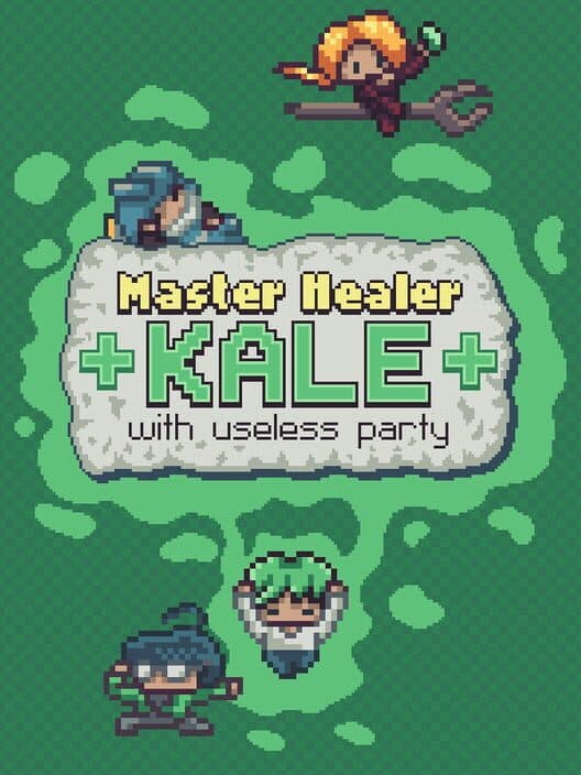 Обложка Master Healer Kale With Useless Party