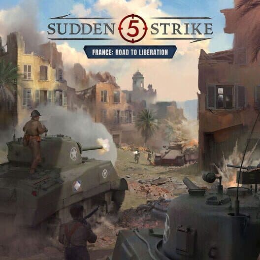 Обложка Sudden Strike 5: France - Road to Liberation
