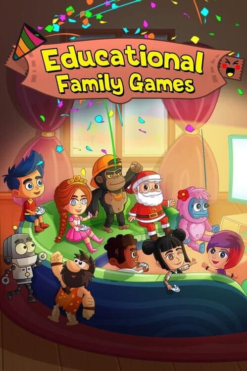 Обложка Educational Family Games
