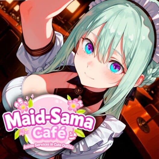 Обложка Maid-Sama Cafe: Anime Girls Services in Cute Outfits