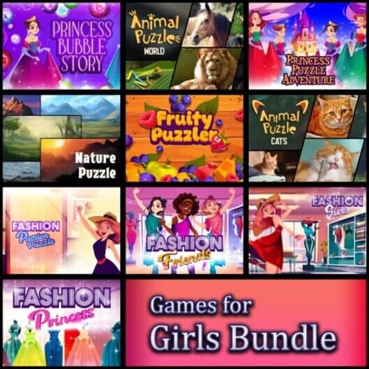Обложка Games for Girls Bundle