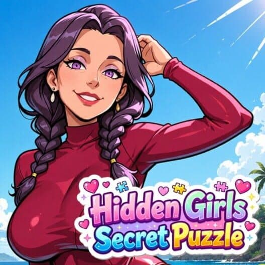 Обложка Hidden Girls: Secret Puzzle