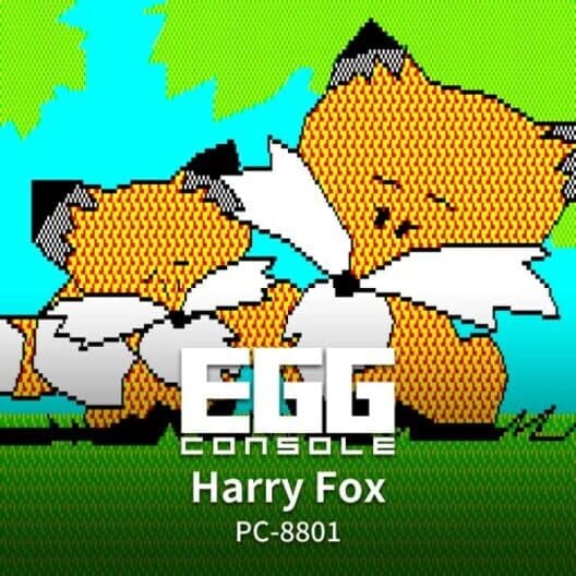 Обложка Eggconsole Harry Fox PC-8801