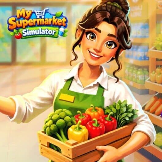 Обложка My Supermarket Simulator