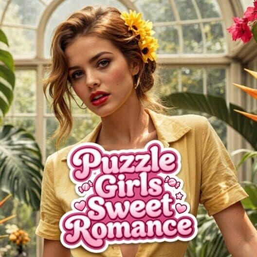 Обложка Puzzle Girls: Sweet Romance