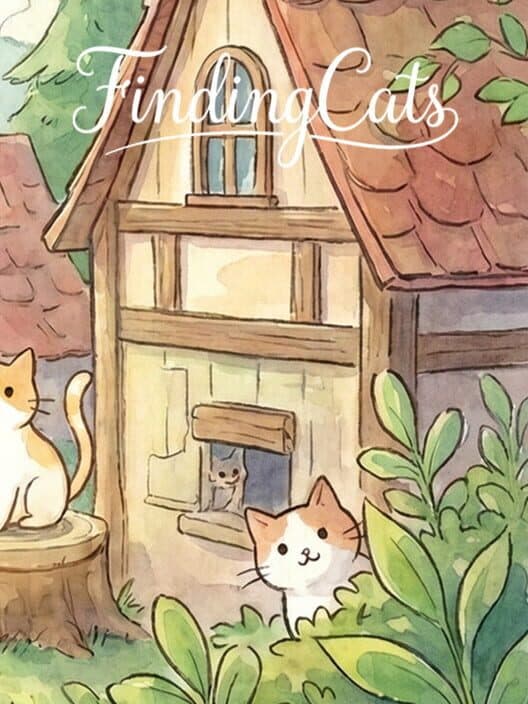 Обложка Finding Cats