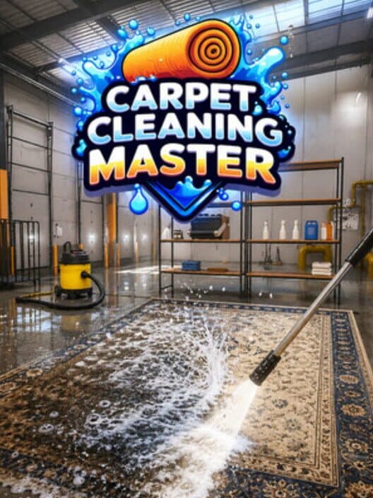 Обложка Carpet Cleaning Master