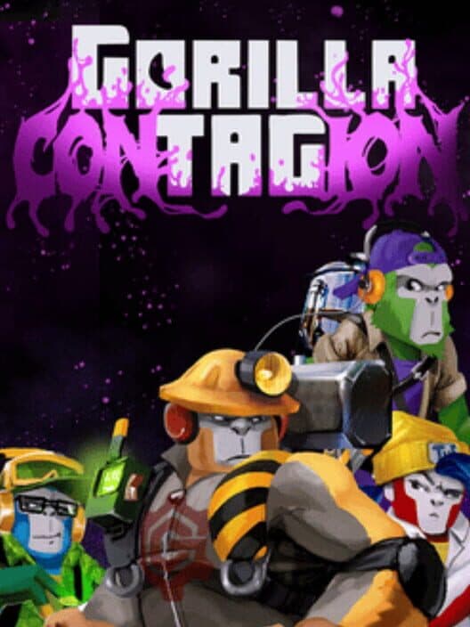 Обложка Gorilla Tag Contagion