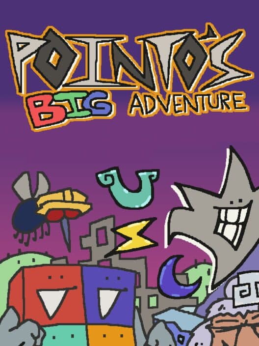Обложка Pointo's Big Adventure