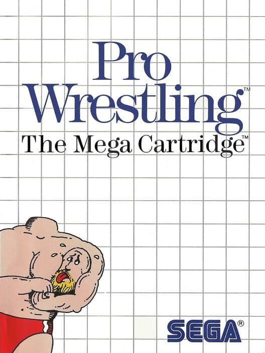Обложка Pro Wrestling