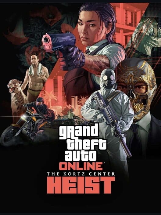 Обложка Grand Theft Auto Online: The Kortz Center Heist
