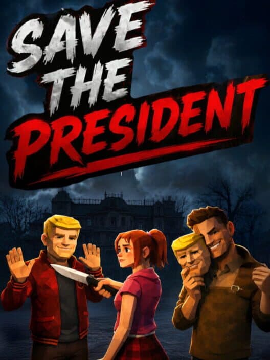Обложка Save the President: Trust Issues