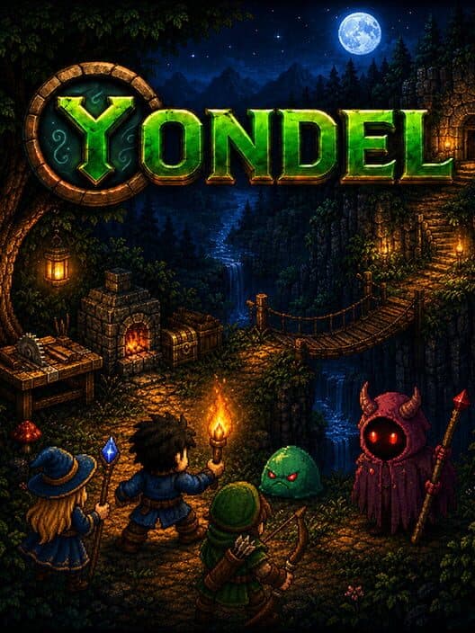 Обложка Yondel