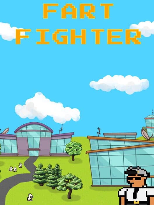 Обложка Fart Fighter