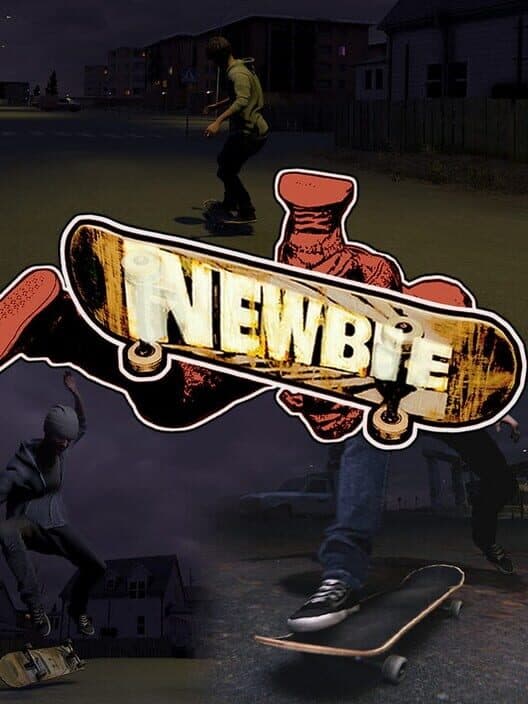 Обложка Newbie: Become a Skateboarder