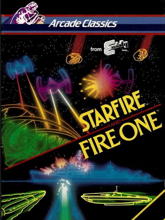 Обложка Arcade Classics: Starfire and Fire One