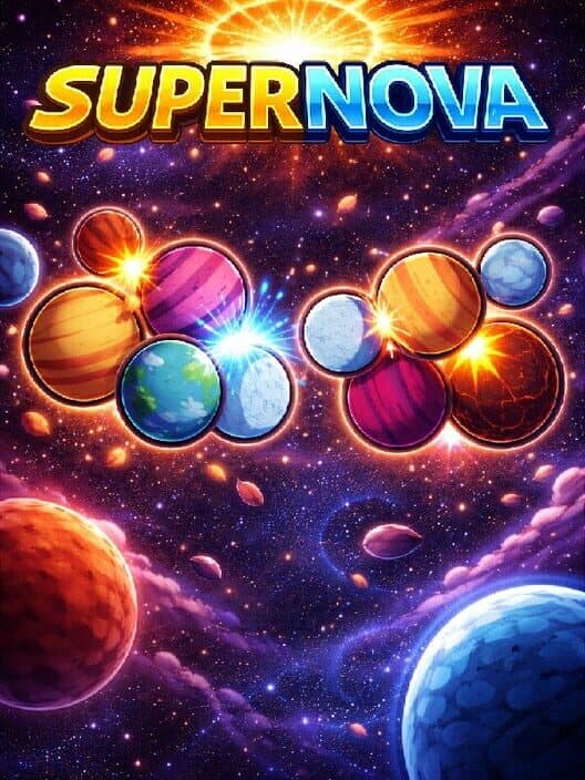 Обложка SuperNova
