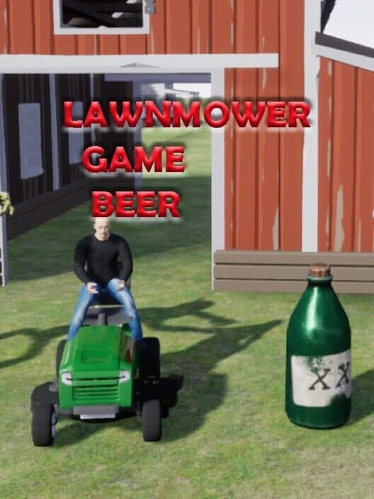Обложка Lawnmower Game Beer