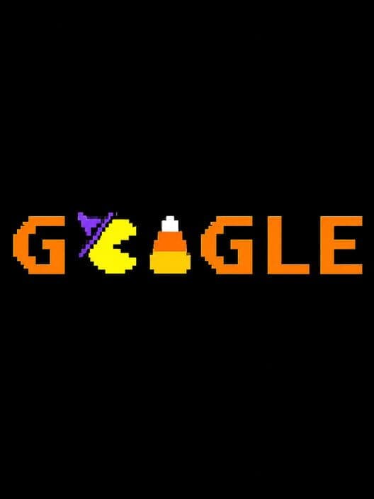 Обложка Google Doodle: Pac-Man Halloween 2025