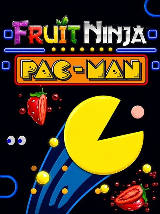 Обложка Fruit Ninja: Pac-Man Theme