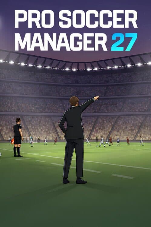 Обложка Pro Soccer Manager 27