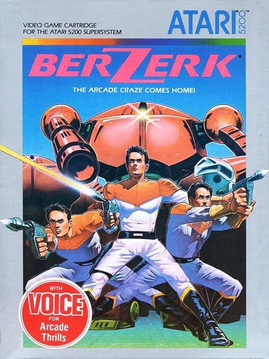 Обложка Berzerk