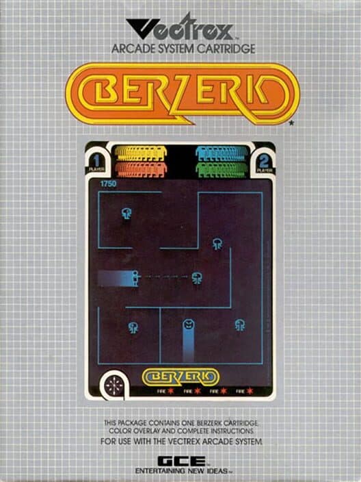 Обложка Berzerk