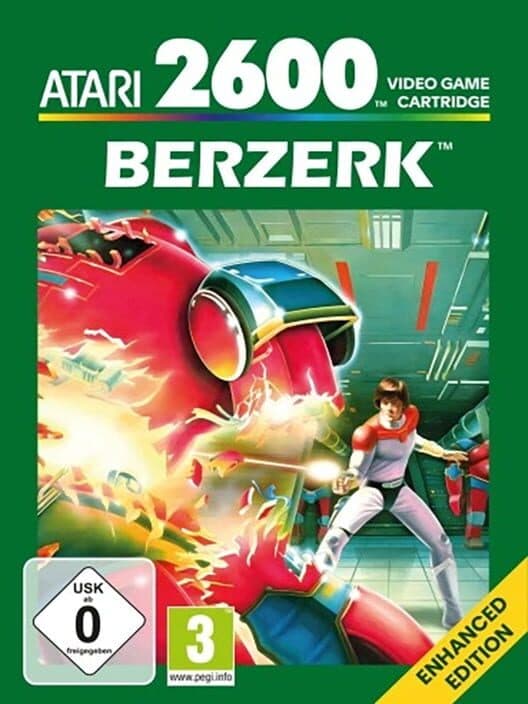 Обложка Berzerk: Enhanced Edition