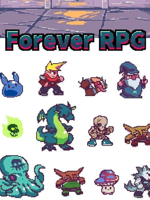 Обложка Forever RPG