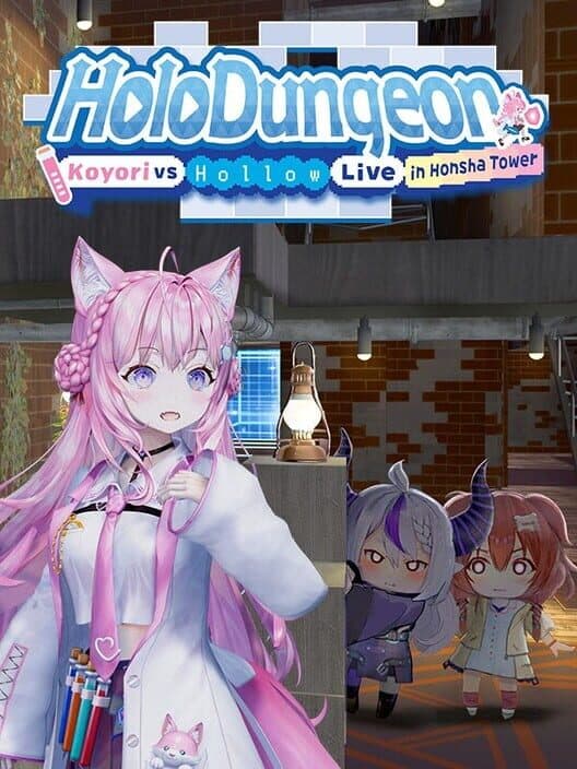 Обложка HoloDungeon: Koyori vs HollowLive in Honsha Tower