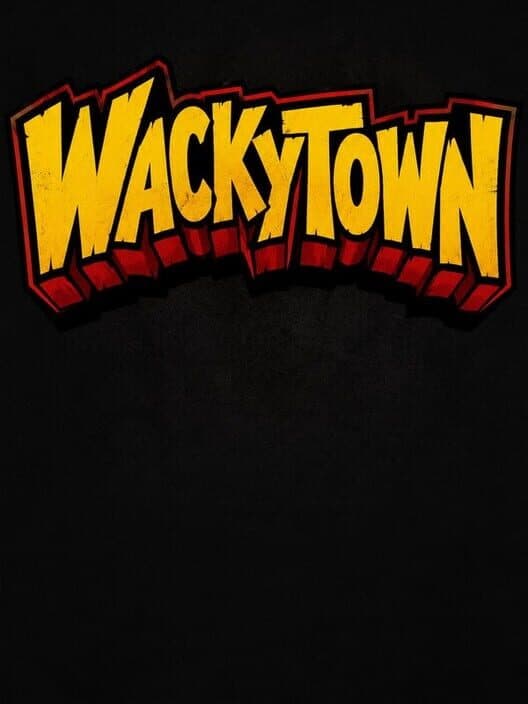 Обложка The Wackytown Game