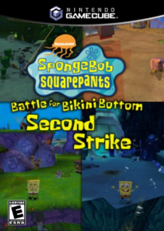 Обложка SpongeBob SquarePants: Battle for Bikini Bottom - Second Strike