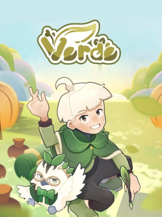 Обложка Verde