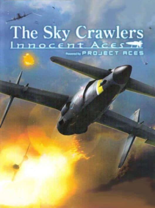 Обложка The Sky Crawlers: Innocent Aces