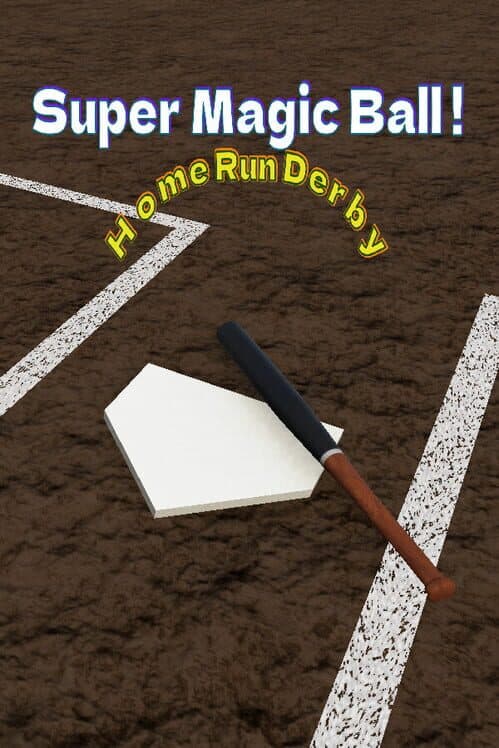 Обложка Super Magic Ball! Home Run Derby