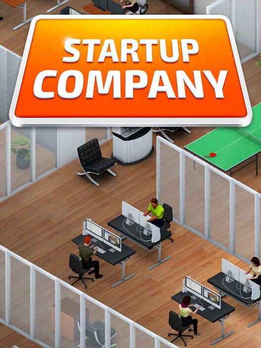 Обложка Startup Company