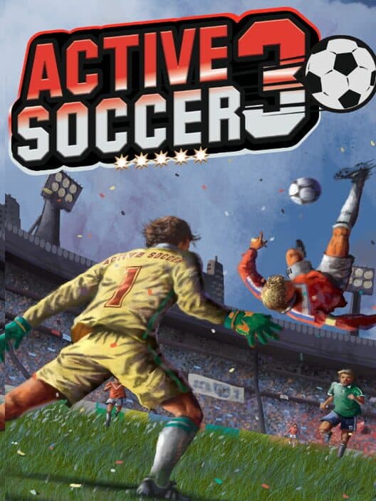 Обложка Active Soccer 3