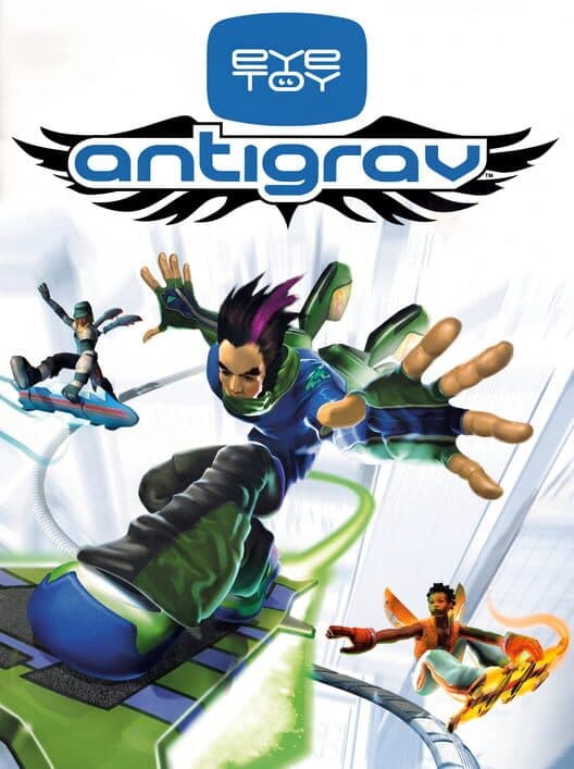 Обложка EyeToy: AntiGrav