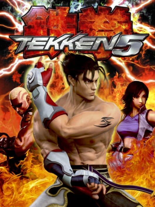 Обложка Tekken 5