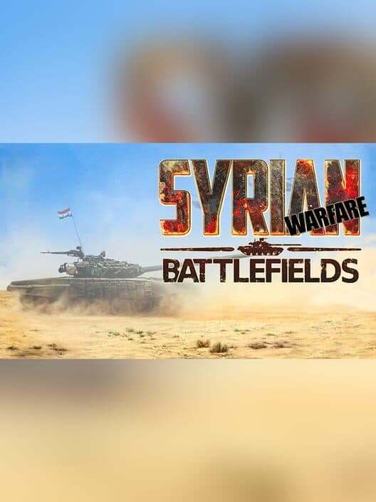 Обложка Syrian Warfare: Battlefields