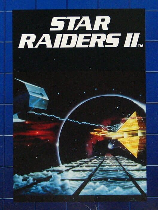 Обложка Star Raiders II