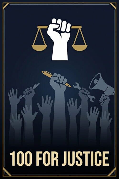 Обложка 100 for Justice