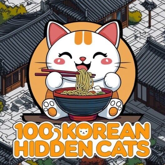 Обложка 100 Korean Hidden Cats