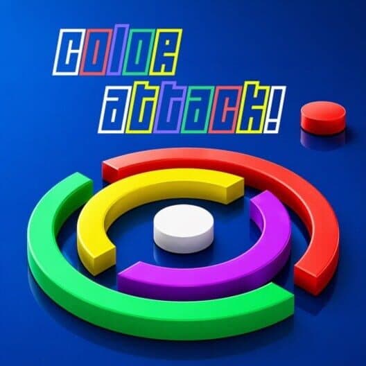 Обложка Color Attack!